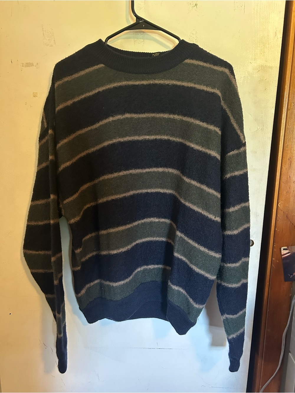 Vintage Structure Grandpa Sweater